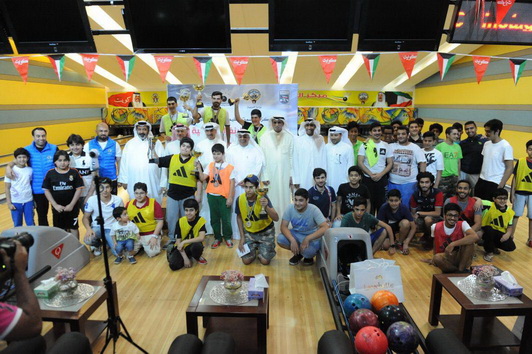 ختام بطولة الهيئة الرمضانية السابعة للموهوبين في البولينغ